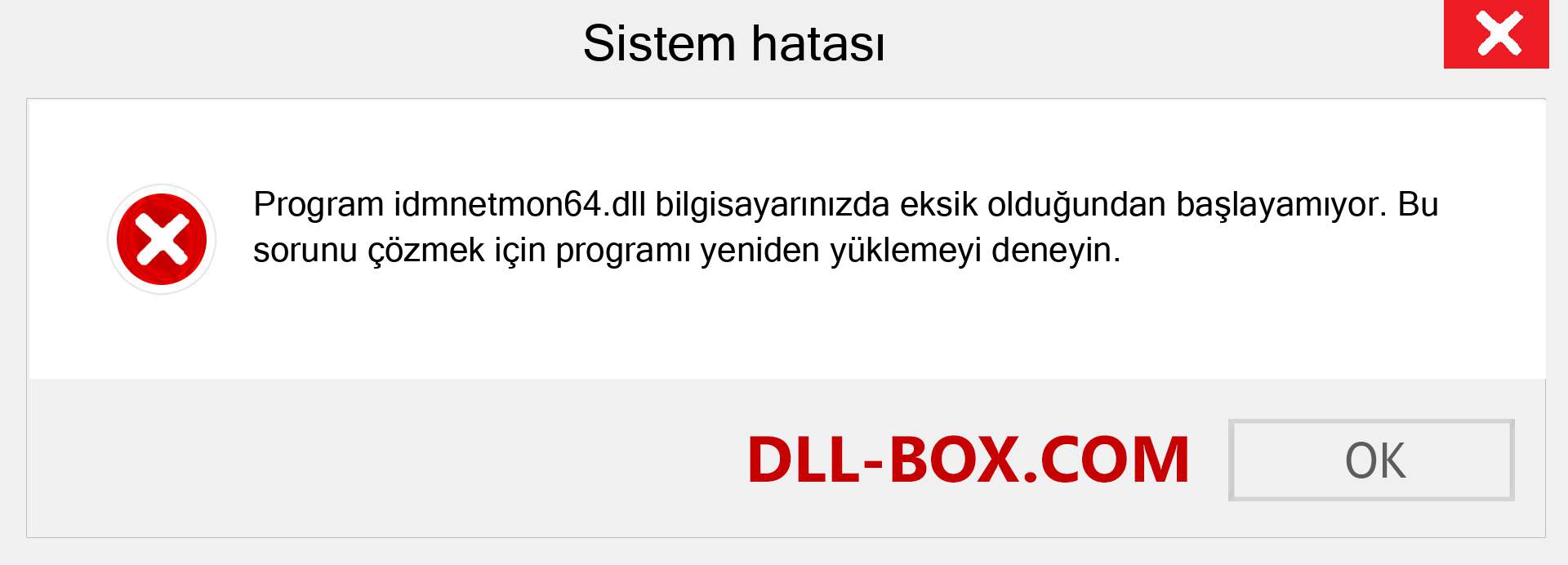 idmnetmon64.dll dosyası eksik mi? Windows 7, 8, 10 için İndirin - Windows'ta idmnetmon64 dll Eksik Hatasını Düzeltin, fotoğraflar, resimler